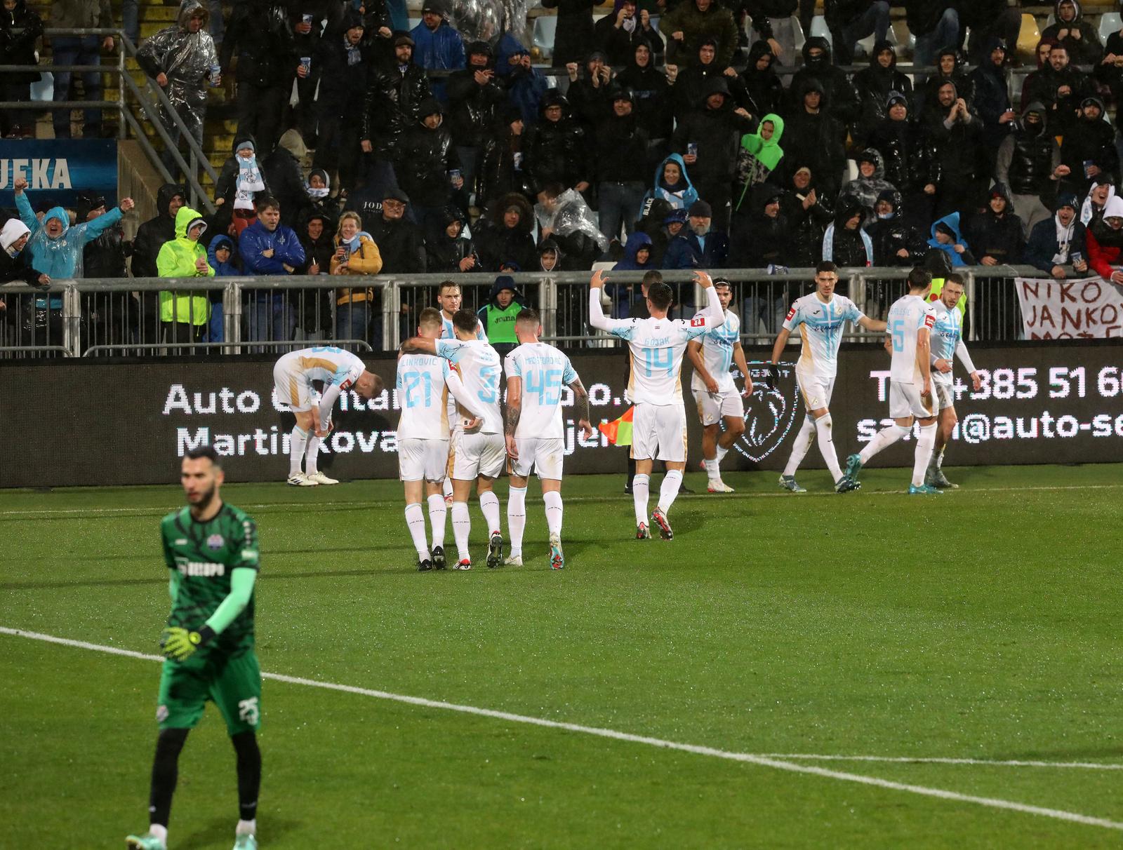 Rijeka: HNK Rijeka i NK Slaven Belupo sastali se u 18. kolu SuperSport HNL-a Rijeka: HNK Rijeka i NK Slaven Belupo sastali se u 18. kolu SuperSport HNL-a