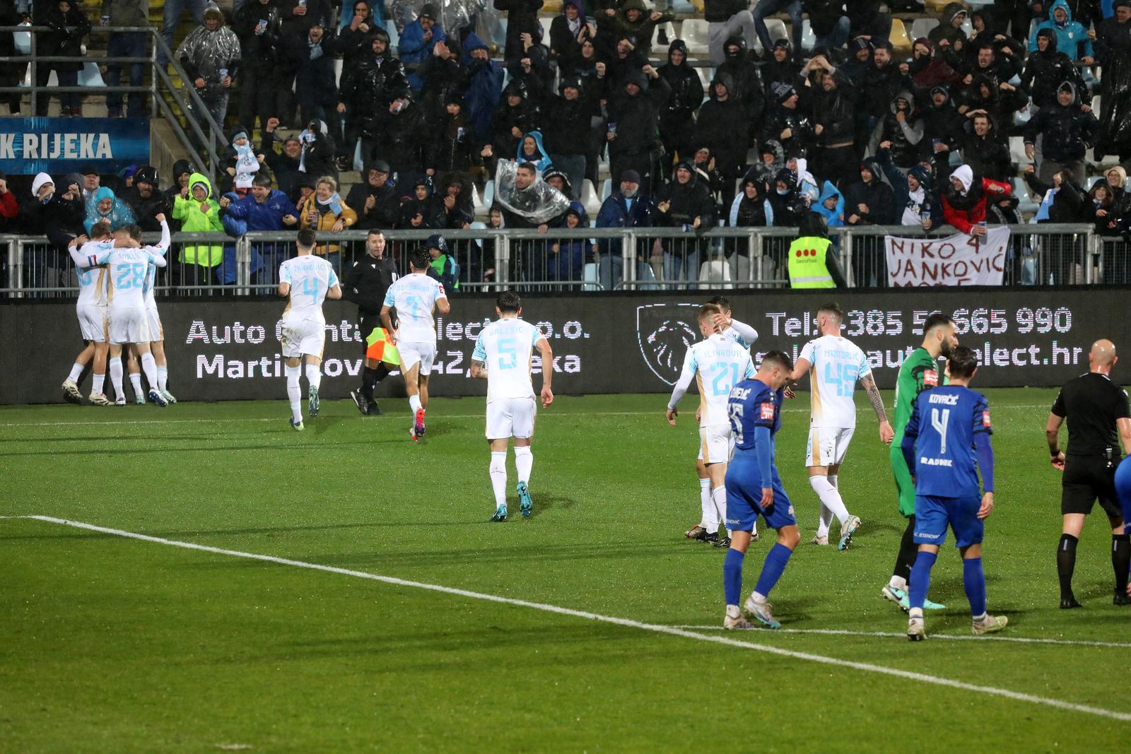 Rijeka: HNK Rijeka i NK Slaven Belupo sastali se u 18. kolu SuperSport HNL-a Rijeka: HNK Rijeka i NK Slaven Belupo sastali se u 18. kolu SuperSport HNL-a