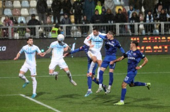 Rijeka: HNK Rijeka i NK Slaven Belupo sastali se u 18. kolu SuperSport HNL-a Rijeka: HNK Rijeka i NK Slaven Belupo sastali se u 18. kolu SuperSport HNL-a