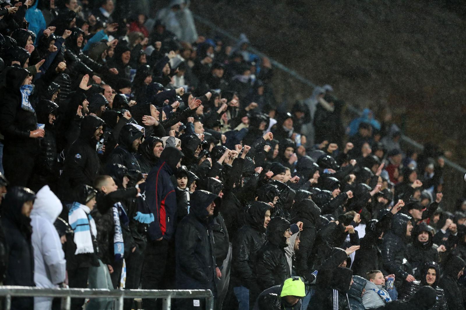 Rijeka: HNK Rijeka i NK Slaven Belupo sastali se u 18. kolu SuperSport HNL-a Rijeka: HNK Rijeka i NK Slaven Belupo sastali se u 18. kolu SuperSport HNL-a