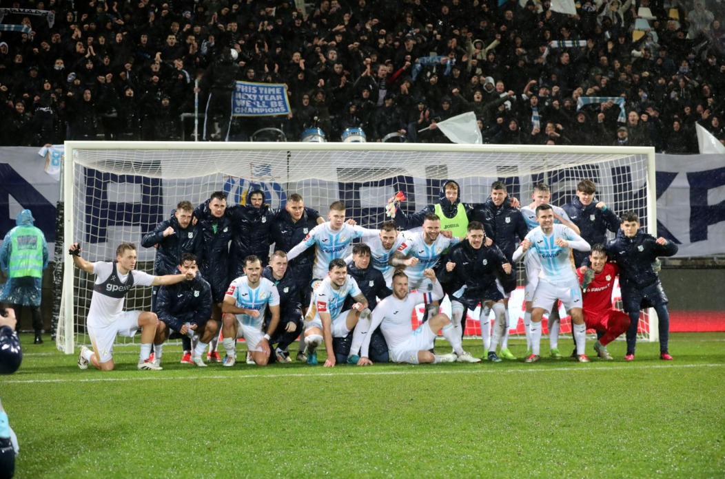 Rijeka: HNK Rijeka i NK Slaven Belupo sastali se u 18. kolu SuperSport HNL-a Rijeka: HNK Rijeka i NK Slaven Belupo sastali se u 18. kolu SuperSport HNL-a