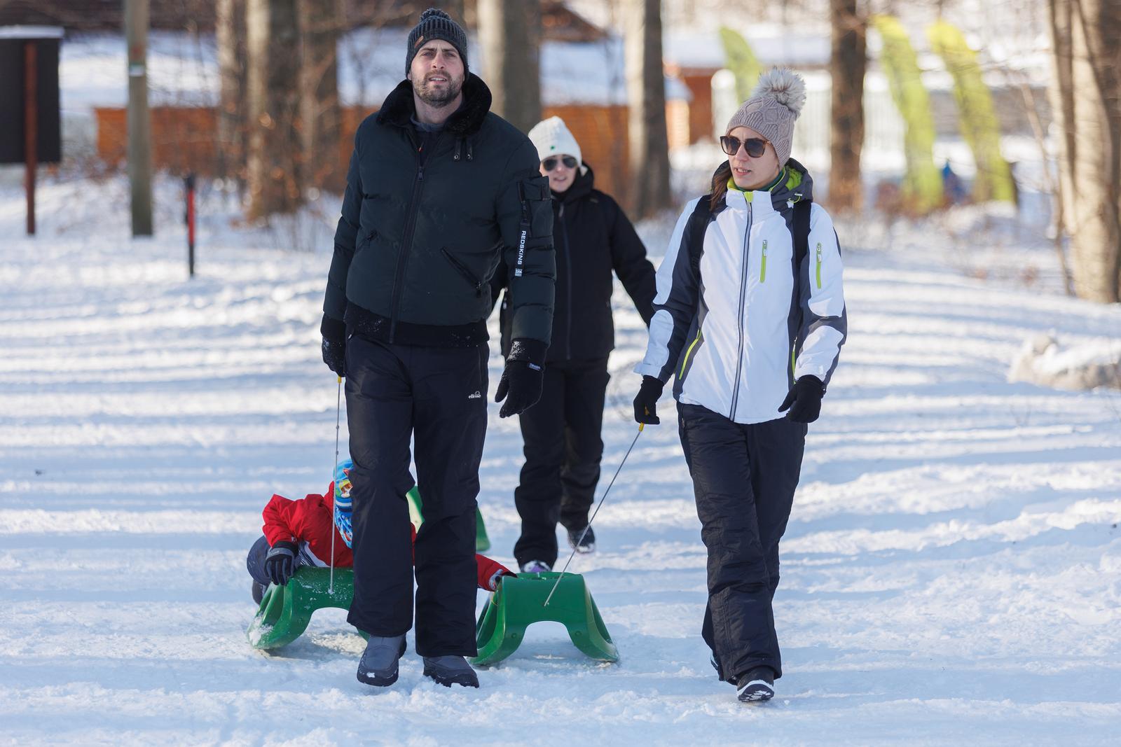 Otvorena sezona skijanja, sanjkanja i bordanja na Platku Otvorena sezona skijanja, sanjkanja i bordanja na Platku