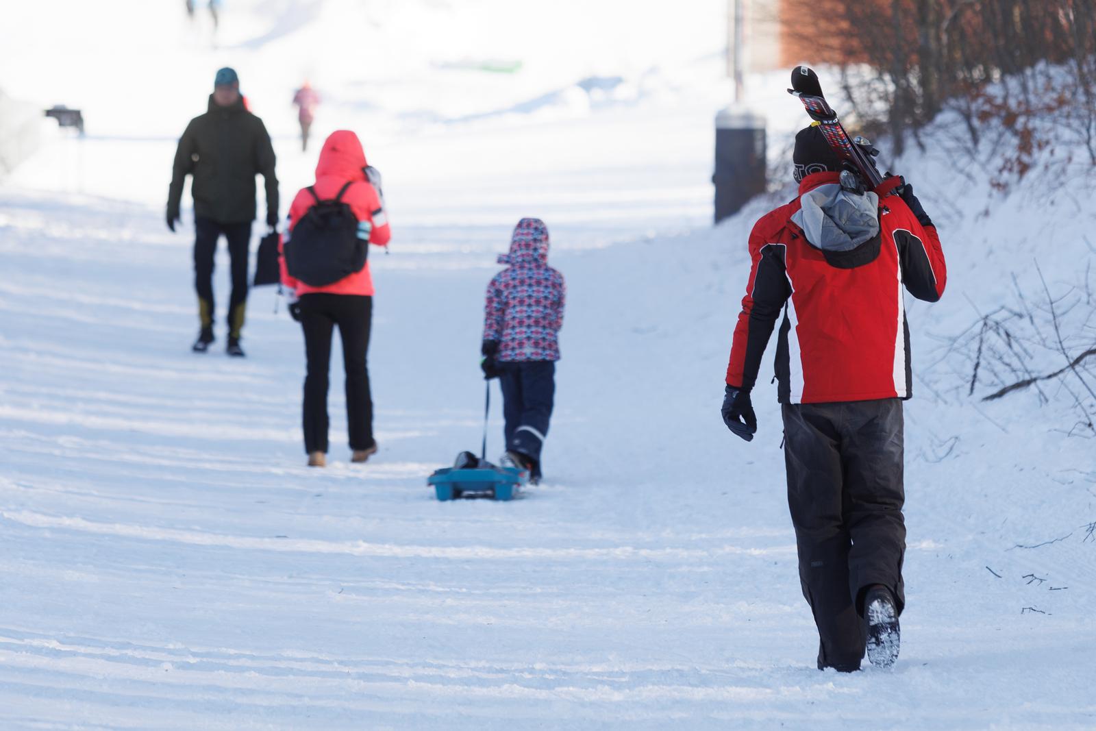 Otvorena sezona skijanja, sanjkanja i bordanja na Platku Otvorena sezona skijanja, sanjkanja i bordanja na Platku
