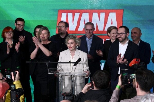 Zagreb: Ivana Kekin obratila se medijima nakon rezultata predsjedničkih izbora Zagreb: Ivana Kekin obratila se medijima nakon rezultata predsjedničkih izbora