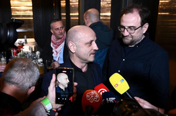 Zagreb: Mile Kekin obratio se medijima prvi put nakon susreta s Nikicom Jelavićem