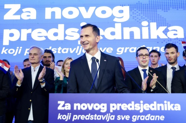 Zagreb: Dragan Primorac obratio se nakon objave konačnih rezultata te prolaska u drugi krug izbora
