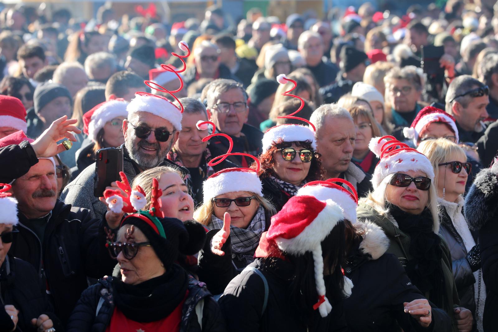 Fužine: Doček Nove godine u podne.