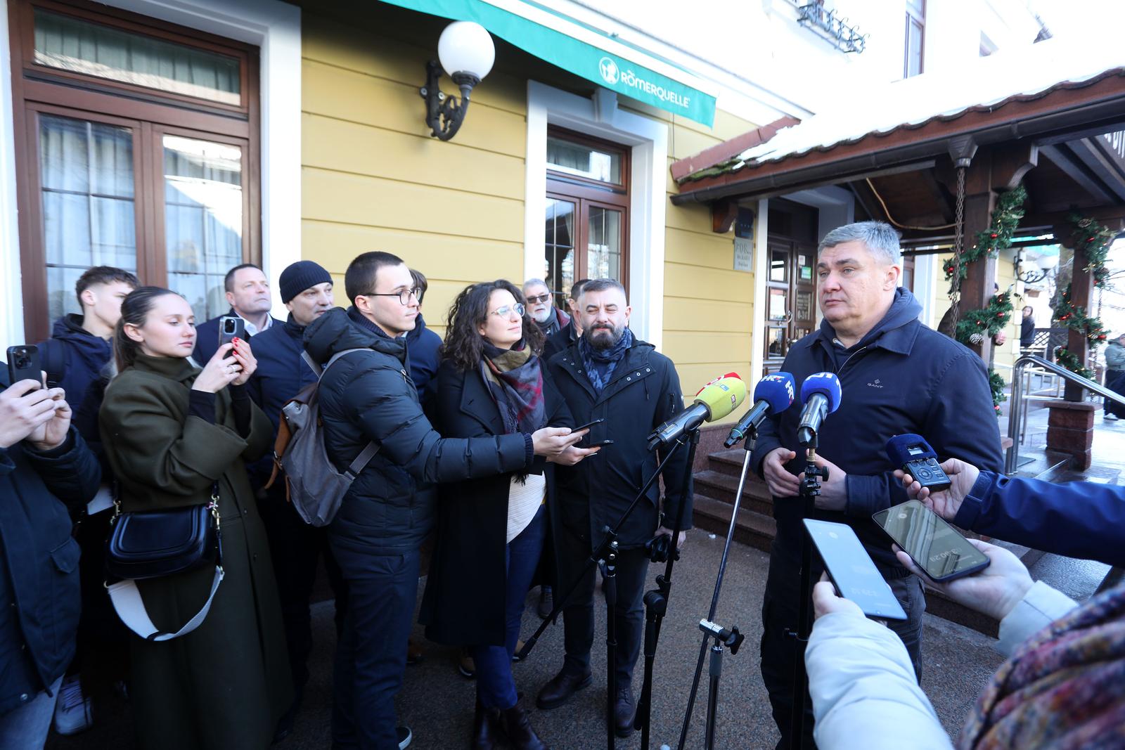 Fužine: Doček Nove godine u podne.