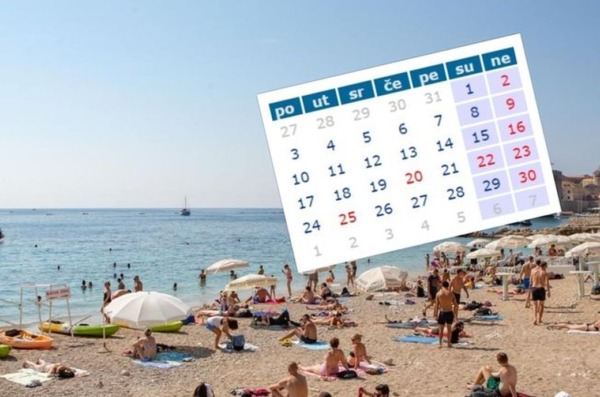 kalendar praznici spajanja