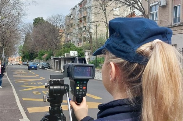 kontrola kamera policija nadzor brzina Pećine akcija 4