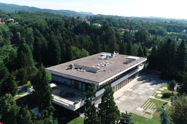 pantovčak dron predsjednički dvori