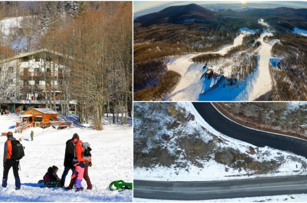 platak 2024 zasnježenje
