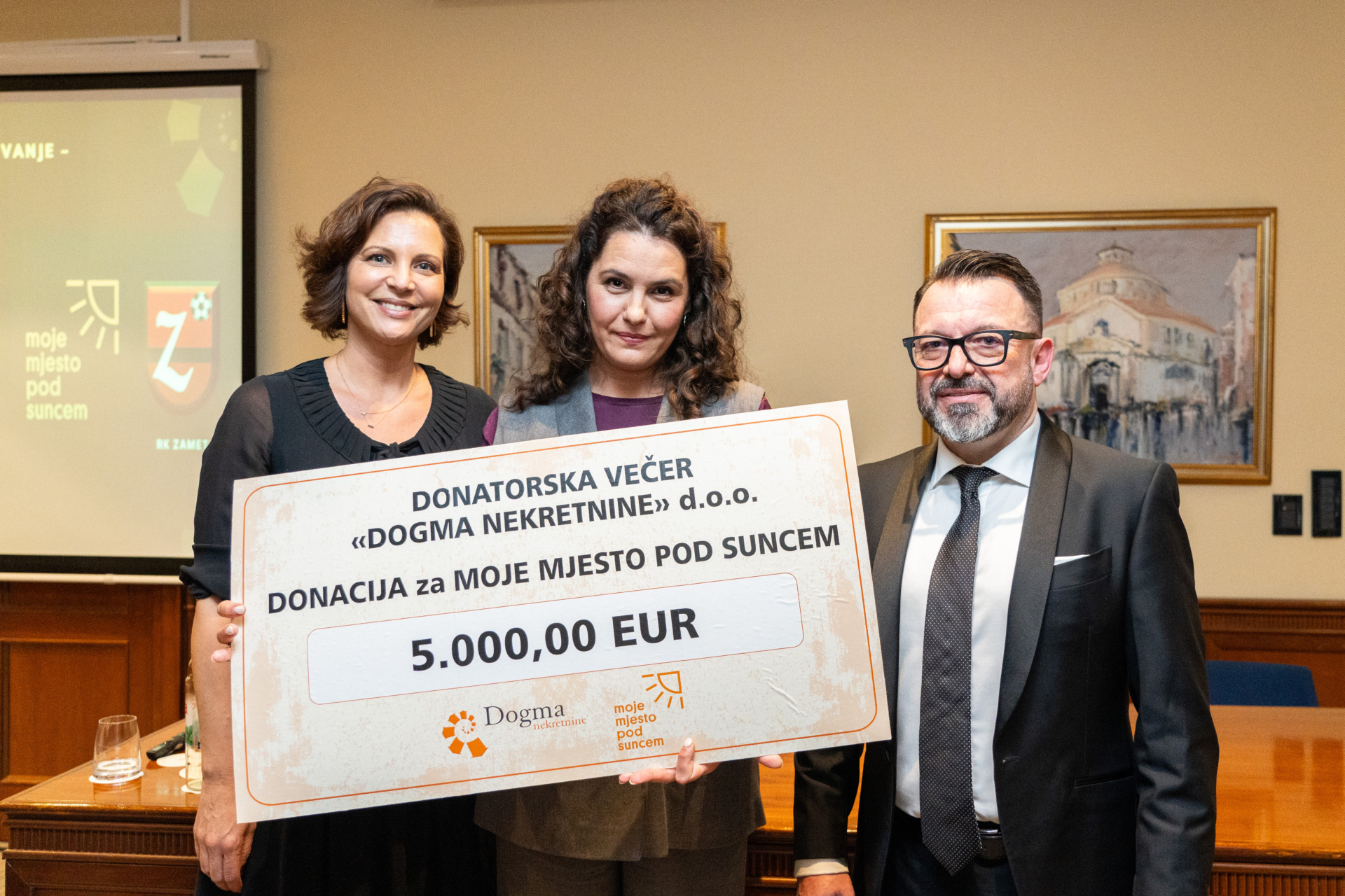 DONACIJA MOJE MJESTO POD SUNCEM