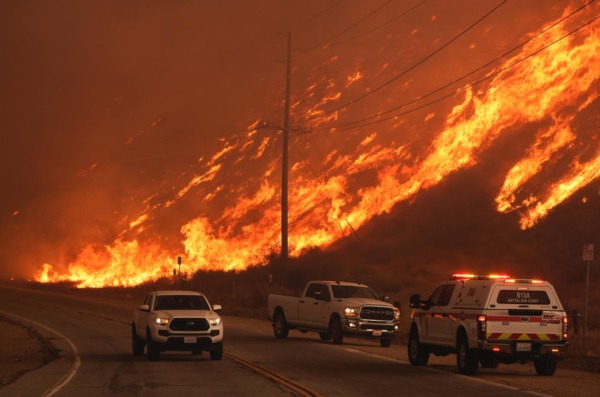 požar los angeles