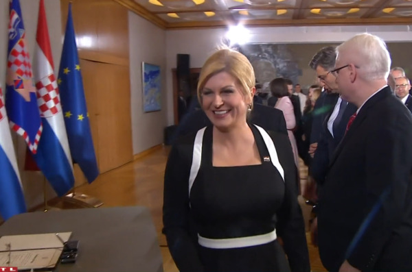 KOLINDA GRABAR KITAROVIĆ INAUGURACIJA 2019 RTL