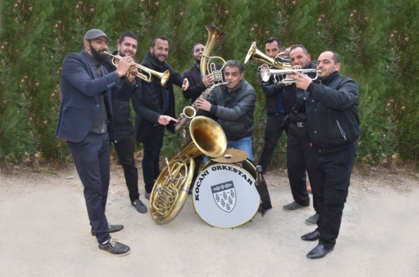 Kočani orkestar foto