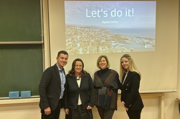 Mladen Jardas, Ana Perić Hadžić, Ana Iskra i Gabriela Šilić Mladen Jardas, Ana Perić Hadžić, Ana Iskra i Gabriela Šilić