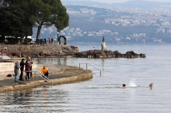 Opatija: Grad prepun turista