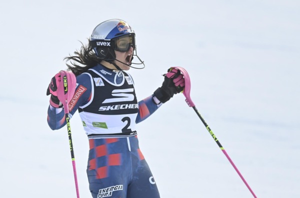 Zrinka Ljutić osvojila prvo mjesto u slalomu u Kranjskoj Gori
