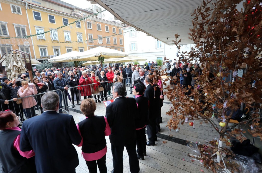 Rijeka: Proslava Badnjaka po julijanskom kalendaru Rijeka: Proslava Badnjaka po julijanskom kalendaru