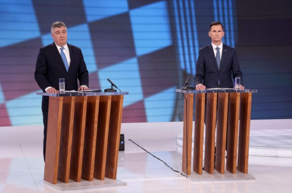 Sučeljavanje predsjedničkih kandidata Zorana Milanovića i Dragana Primorca