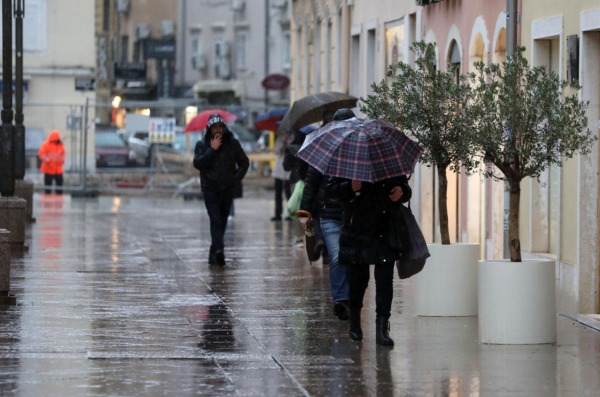 Rijeka: Kia i bura gra?anima  stvaraju probleme