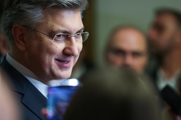 Zagreb: Izjava premijera Andreja Plenkovića nakon izbornog poraza Dragana Primorca