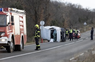 Novi Vinodolski: Dvije osobe poginule u prometnoj nesreći na Jadrasnkoj magistrali Novi Vinodolski: Dvije osobe poginule u prometnoj nesreći na Jadrasnkoj magistrali