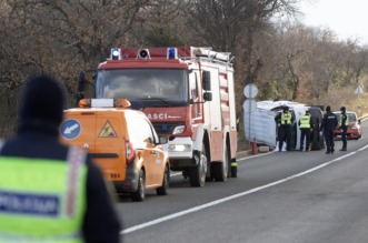 Novi Vinodolski: Dvije osobe poginule u prometnoj nesreći na Jadrasnkoj magistrali Novi Vinodolski: Dvije osobe poginule u prometnoj nesreći na Jadrasnkoj magistrali
