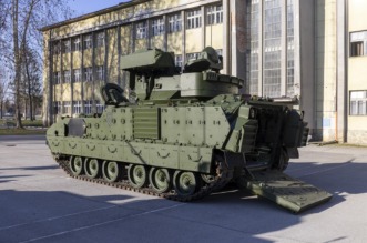 Našice: Svečana primopredaja prvih borbenih vozila Bradley Našice: Svečana primopredaja prvih borbenih vozila Bradley