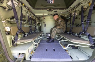 Našice: Svečana primopredaja prvih borbenih vozila Bradley Našice: Svečana primopredaja prvih borbenih vozila Bradley