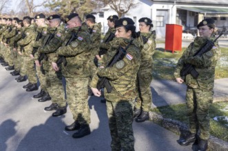 Našice: Svečana primopredaja prvih borbenih vozila Bradley Našice: Svečana primopredaja prvih borbenih vozila Bradley
