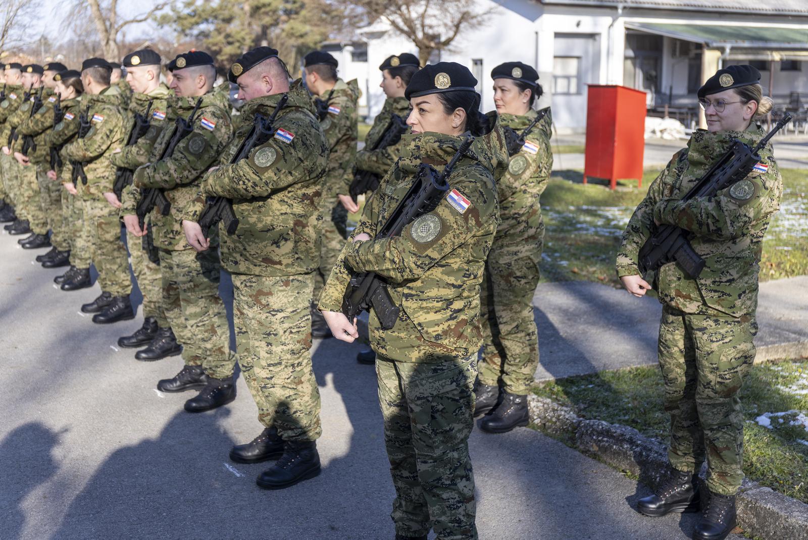 Našice: Svečana primopredaja prvih borbenih vozila Bradley Našice: Svečana primopredaja prvih borbenih vozila Bradley