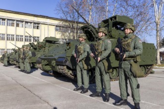 Našice: Svečana primopredaja prvih borbenih vozila Bradley Našice: Svečana primopredaja prvih borbenih vozila Bradley