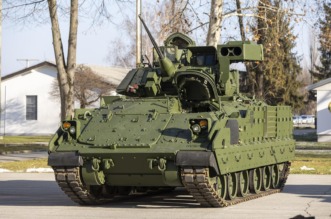 Našice: Svečana primopredaja prvih borbenih vozila Bradley Našice: Svečana primopredaja prvih borbenih vozila Bradley