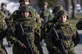 Našice: Svečana primopredaja prvih borbenih vozila Bradley Našice: Svečana primopredaja prvih borbenih vozila Bradley