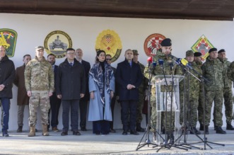Našice: Svečana primopredaja prvih borbenih vozila Bradley Našice: Svečana primopredaja prvih borbenih vozila Bradley