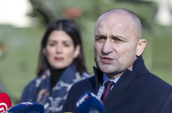 Našice: Svečana primopredaja prvih borbenih vozila Bradley