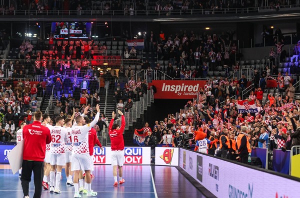 IHF Svjetsko rukometno prvenstvo 2025., Hrvatska – Bahrein