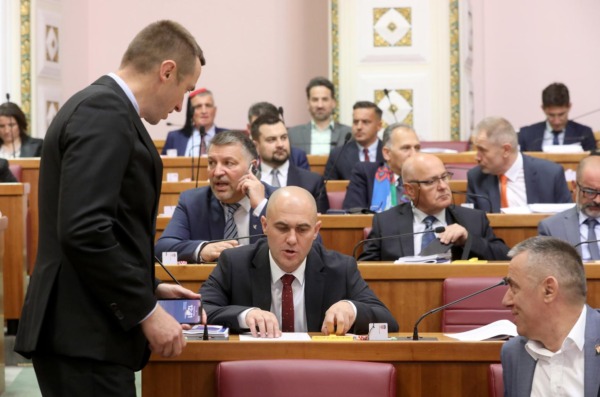 Nastavak konstituirajuće sjednice 11. saziva Hrvatskog sabora
