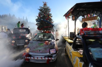 Kastav: Rally maškaranih oktanaca Halubje-Liburnija Kastav: Rally maškaranih oktanaca Halubje-Liburnija