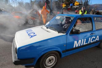 Kastav: Rally maškaranih oktanaca Halubje-Liburnija Kastav: Rally maškaranih oktanaca Halubje-Liburnija