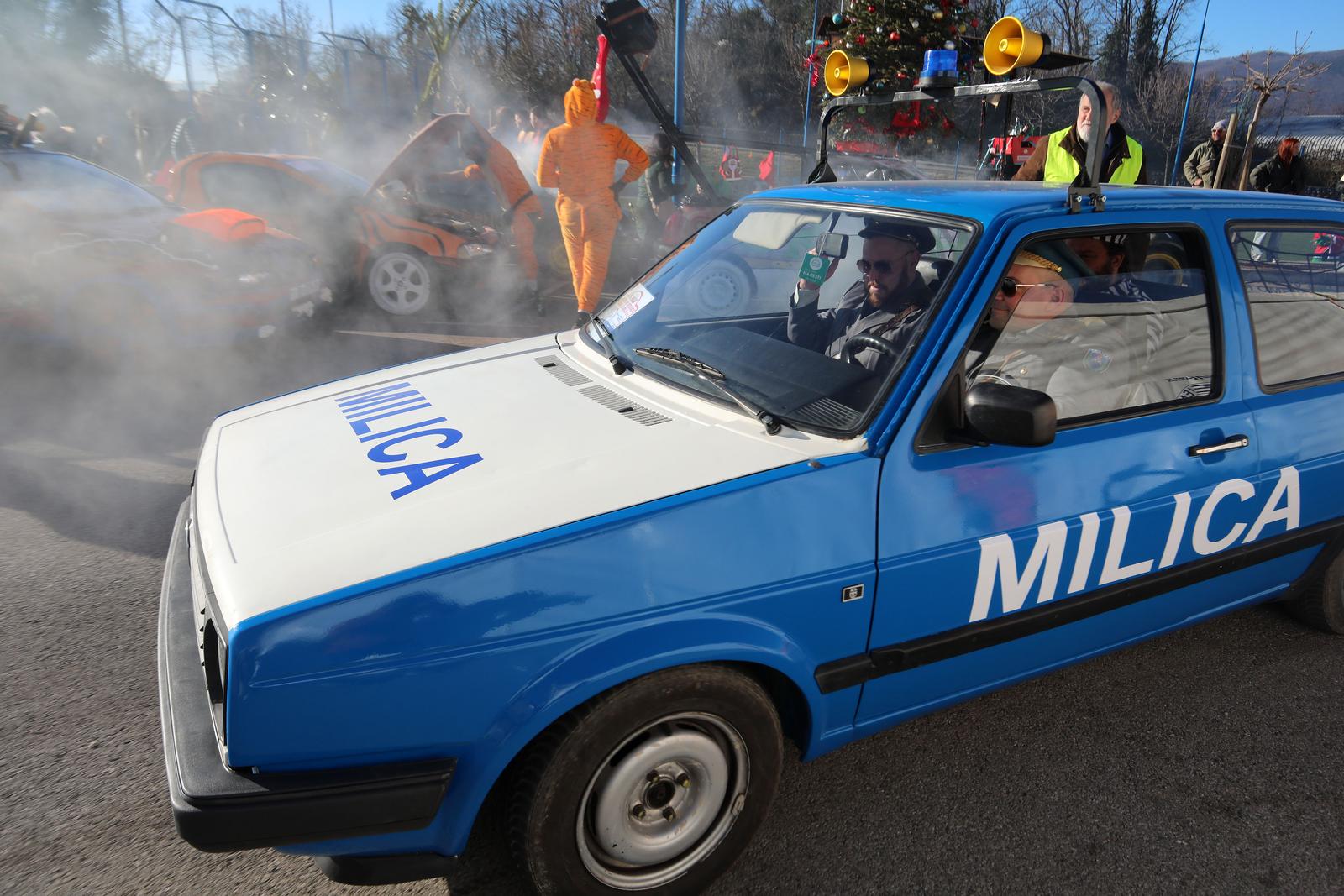 Kastav: Rally maškaranih oktanaca Halubje-Liburnija Kastav: Rally maškaranih oktanaca Halubje-Liburnija