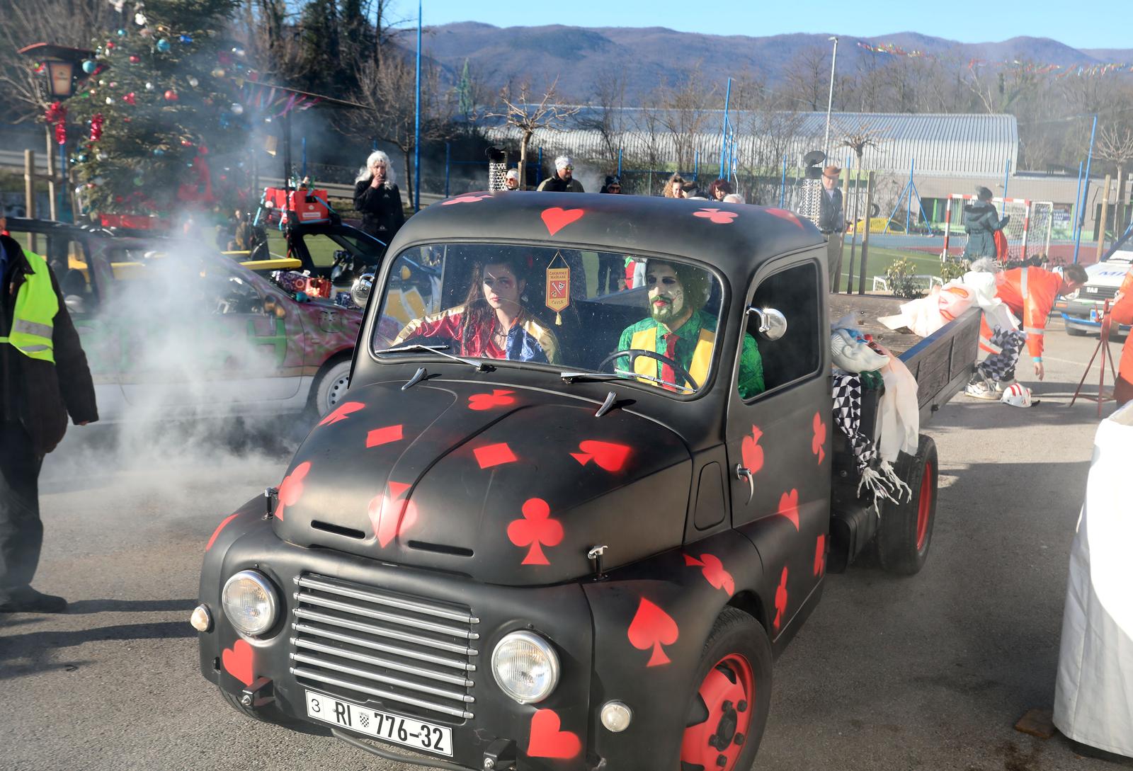 Kastav: Rally maškaranih oktanaca Halubje-Liburnija Kastav: Rally maškaranih oktanaca Halubje-Liburnija