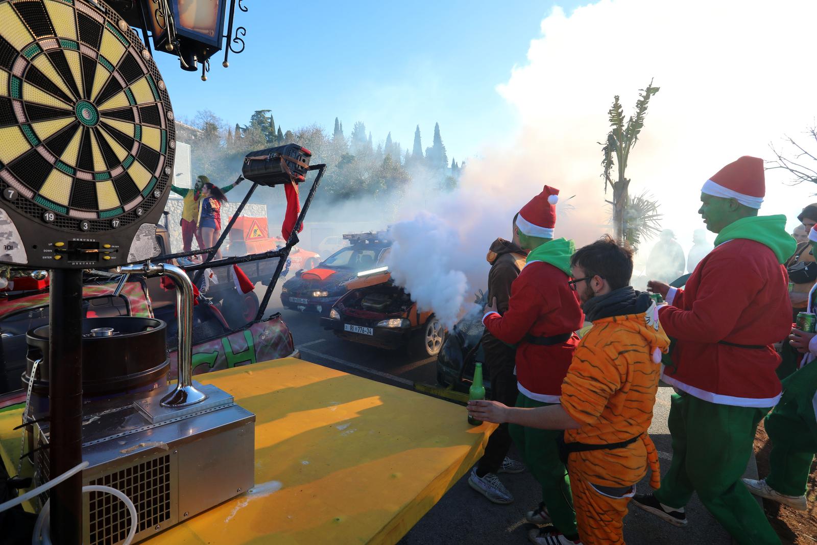Kastav: Rally maškaranih oktanaca Halubje-Liburnija Kastav: Rally maškaranih oktanaca Halubje-Liburnija