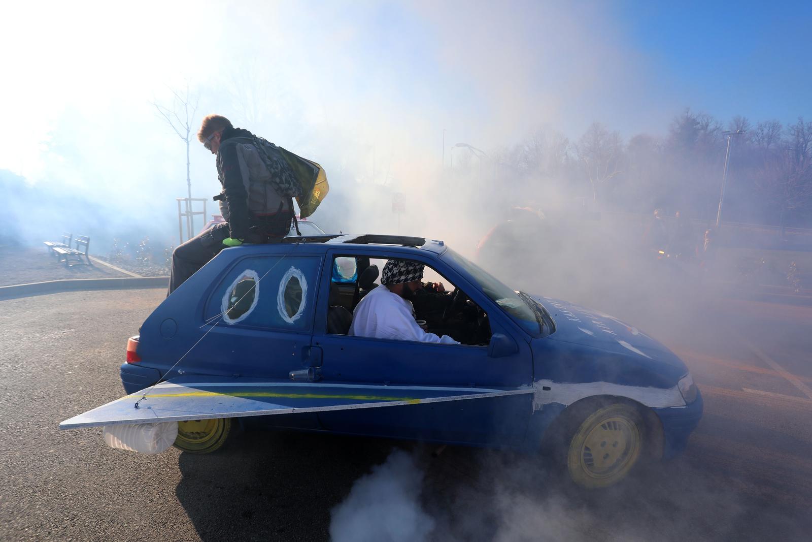 Kastav: Rally maškaranih oktanaca Halubje-Liburnija Kastav: Rally maškaranih oktanaca Halubje-Liburnija