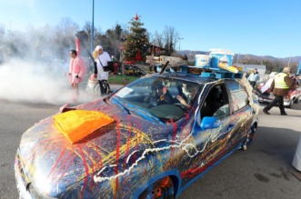 Kastav: Rally maškaranih oktanaca Halubje-Liburnija Kastav: Rally maškaranih oktanaca Halubje-Liburnija