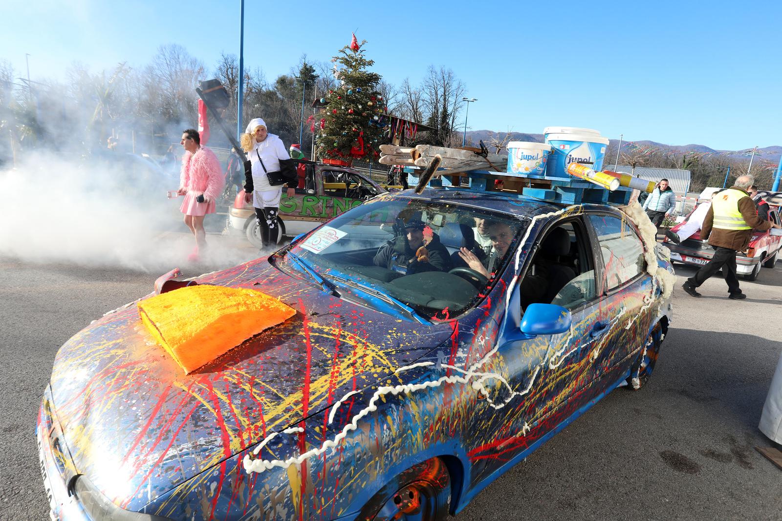 Kastav: Rally maškaranih oktanaca Halubje-Liburnija Kastav: Rally maškaranih oktanaca Halubje-Liburnija