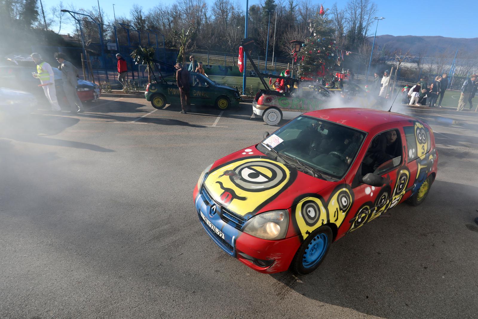 Kastav: Rally maškaranih oktanaca Halubje-Liburnija Kastav: Rally maškaranih oktanaca Halubje-Liburnija