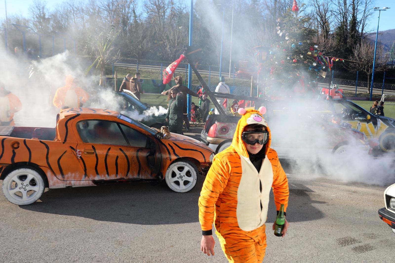 Kastav: Rally maškaranih oktanaca Halubje-Liburnija Kastav: Rally maškaranih oktanaca Halubje-Liburnija